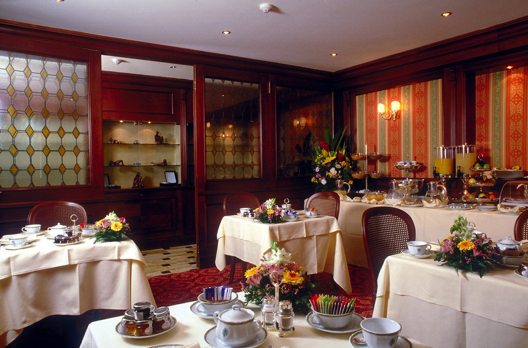 Отель Sina Palazzo Sant'Angelo Венеция Ресторан фото